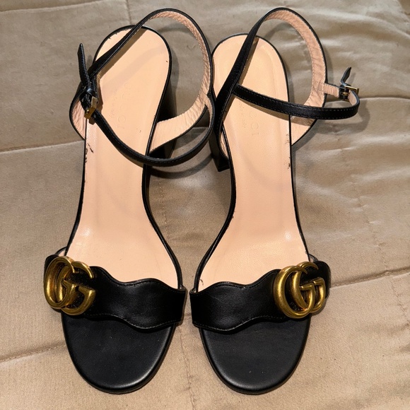 WOMEN'S MID-HEEL SANDAL - Picture 1 of 6